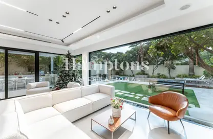 فيلا - 4 غرف نوم - 5 حمامات للايجار في فيلات كازا - المرابع العربية 2 - دبي