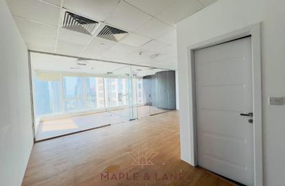Office Space - Studio - 1 for rent in Churchill Executive Tower - Churchill Towers - Business Bay - Dubai