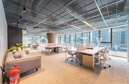 Office Space - Studio - 1 for rent in Platinum Tower - JLT Cluster I - Jumeirah Lake Towers - Dubai