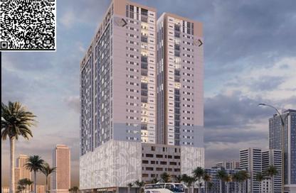 Apartment - 2 Bedrooms - 3 Bathrooms for sale in Bluebell Residence - Al Amerah - Ajman