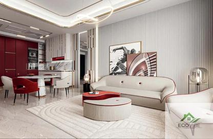 Apartment - 1 Bedroom - 2 Bathrooms for sale in Sportz By Danube Tower 2 - Sportz by Danube - Dubai Sports City - Dubai