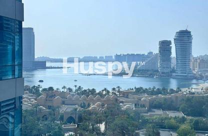 Office Space - Studio - 1 Bathroom for rent in Concord Tower - Dubai Media City - Dubai