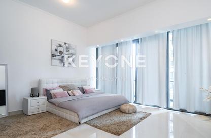 Apartment - Studio - 1 for sale in Silverene Tower B - Silverene - Dubai Marina - Dubai