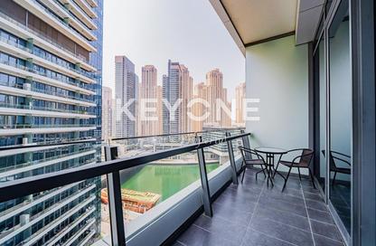 Apartment - Studio - 1 for sale in Silverene Tower B - Silverene - Dubai Marina - Dubai