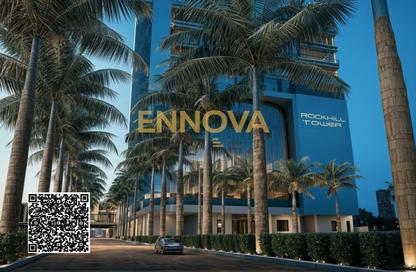 Apartment - Studio - 1 Bathroom for sale in Rockhill Tower by Rockhill - Al Alia - Ajman Apartment - Studio - 1 Bathroom for sale in Rockhill Tower by Rockhill - Al Alia - Ajman