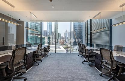 Office Space - Studio - 1 Bathroom for rent in Index Tower - DIFC - Dubai