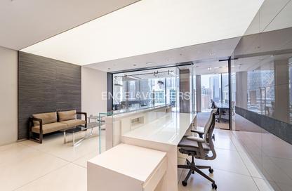 Office Space - Studio - 1 Bathroom for rent in Index Tower - DIFC - Dubai