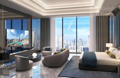 Apartment - 2 - 3 for sale in Burj Binghatti Jacob  and  Co - Business Bay - Dubai