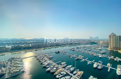 Apartment - 3 Bedrooms - 4 Bathrooms for rent in Oceana Adriatic - Oceana - Palm Jumeirah - Dubai
