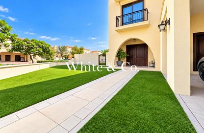 Villa - 4 - 5 for rent in Palma - Arabian Ranches 2 - Dubai