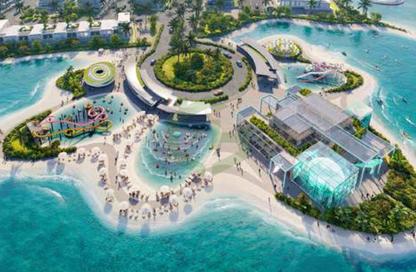 Townhouse - 4 Bedrooms - 5 Bathrooms for sale in Maldives 4 - DAMAC Islands - Dubai Land - Dubai