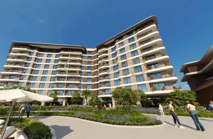 Apartment - 1 Bedroom - 1 Bathroom for sale in Gardenia Bay - Yas Island - Abu Dhabi Apartment - 1 Bedroom - 1 Bathroom for sale in Gardenia Bay - Yas Island - Abu Dhabi