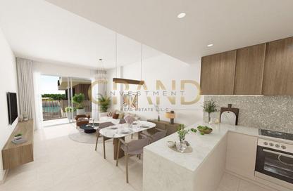 Apartment - 1 Bedroom - 1 Bathroom for sale in Gardenia Bay - Yas Island - Abu Dhabi