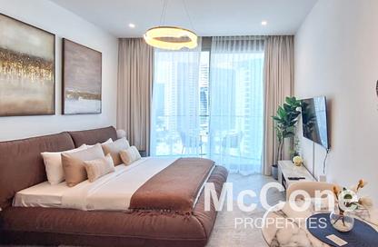 Apartment - Studio - 1 Bathroom for sale in Peninsula Three - Peninsula - Business Bay - Dubai