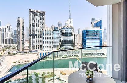 Apartment - Studio - 1 Bathroom for sale in Peninsula Three - Peninsula - Business Bay - Dubai