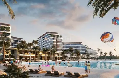 شقة - 2 غرف نوم - 2 حمامات للبيع في أكوامارين بيتش ريزيدنسز - جزيرة سينية - مارينا أم القيوين - أم القيوين