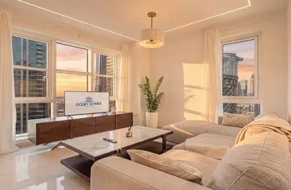 Apartment - 1 Bedroom - 1 Bathroom for rent in Standpoint Tower 1 - Standpoint Towers - Downtown Dubai - Dubai