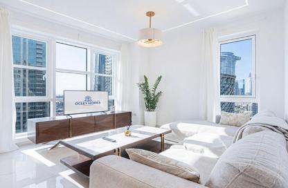 Apartment - 1 Bedroom - 1 Bathroom for rent in Standpoint Tower 1 - Standpoint Towers - Downtown Dubai - Dubai