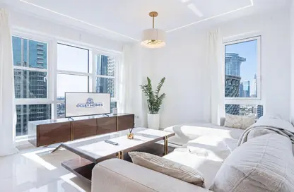 Apartment - 1 Bedroom - 1 Bathroom for rent in Standpoint Tower 1 - Standpoint Towers - Downtown Dubai - Dubai