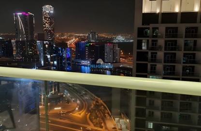 Apartment - Studio - 1 Bathroom for sale in Damac Maison Prive A - Damac Maison Prive - Business Bay - Dubai