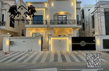 Villa - 6 Bedrooms - 7+ Bathrooms for sale in Al Helio 2 - Al Helio - Ajman Villa - 6 Bedrooms - 7+ Bathrooms for sale in Al Helio 2 - Al Helio - Ajman