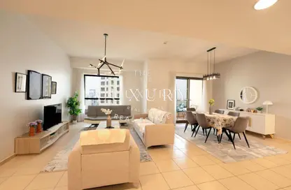 Apartment - 2 Bedrooms - 3 Bathrooms for sale in Shams 4 - Shams - Jumeirah Beach Residence - Dubai