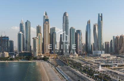Apartment - 3 Bedrooms - 4 Bathrooms for rent in Sunrise Bay Tower 1 - Sunrise Bay - Emaar Beachfront - Dubai Harbour - Dubai