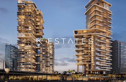 Apartment - 2 - 3 for sale in Vela Viento By Omniyat - Business Bay - Dubai