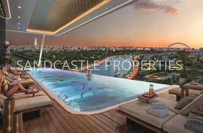Apartment - 2 Bedrooms - 2 Bathrooms for sale in Bayz 102 by Danube - Business Bay - Dubai