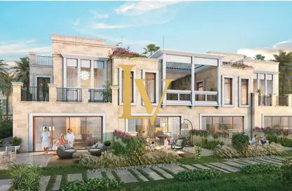 Townhouse - 5 Bedrooms - 6 Bathrooms for sale in Malta - Damac Lagoons - Dubai