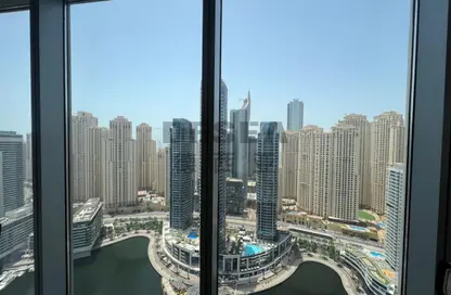 شقة - 2 غرف نوم - 2 حمامات للايجار في جي دبليو ماريوت هوتيل مارينا - دبي مارينا - دبي