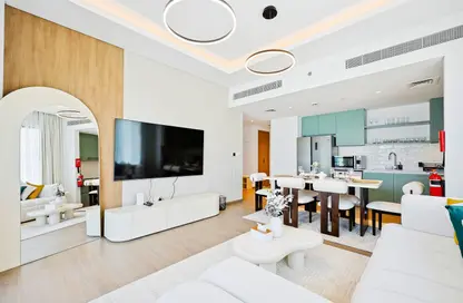 Apartment - 2 Bedrooms - 2 Bathrooms for rent in Celadon 2 - Celadon - Central Park at City Walk - City Walk - Dubai