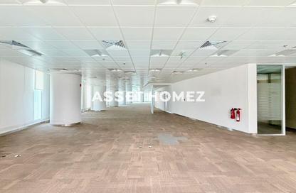 Full Floor - Studio - 4 Bathrooms for rent in The Bay Gate - Business Bay - Dubai