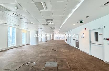 Full Floor - Studio - 4 Bathrooms for rent in The Bay Gate - Business Bay - Dubai