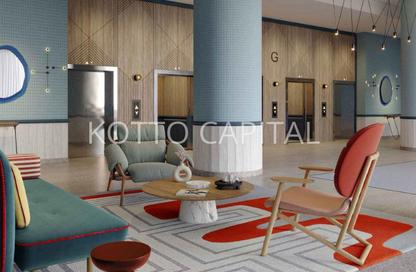 Apartment - 1 Bedroom - 1 Bathroom for sale in Nautica Two - Maritime City - Dubai