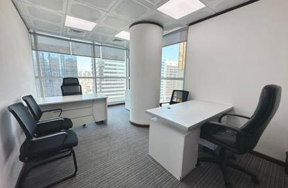 Office Space - 1 Bedroom - 2 Bathrooms for rent in Muroor Area - Abu Dhabi