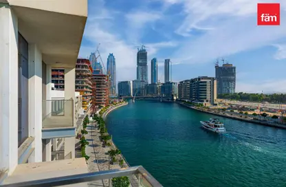 Apartment - 2 Bedrooms - 3 Bathrooms for rent in Canal Front Residence 2 - Canal Front Residences - Al Wasl - Dubai