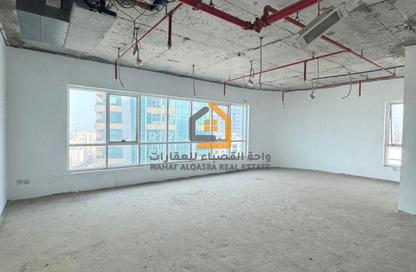 Business Centre - Studio - 2 Bathrooms for rent in Ibtikar 2 - Al Majaz 2 - Al Majaz - Sharjah