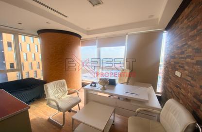 Office Space - Studio - 1 Bathroom for rent in Churchill Executive Tower - Churchill Towers - Business Bay - Dubai