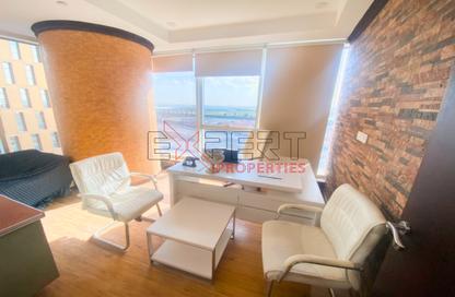 Office Space - Studio - 1 Bathroom for rent in Churchill Executive Tower - Churchill Towers - Business Bay - Dubai