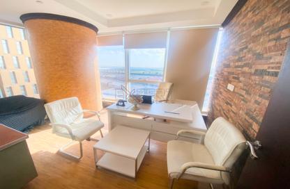 Office Space - Studio - 1 Bathroom for rent in Churchill Executive Tower - Churchill Towers - Business Bay - Dubai