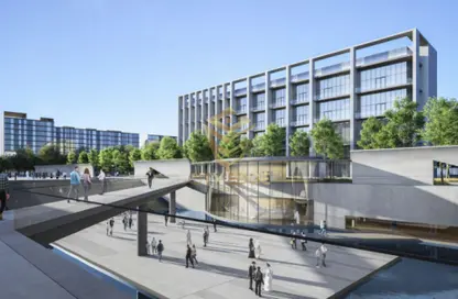 شقة - غرفة نوم - 2 حمامات للبيع في ايل تياترو ريزيدنسيز-2 - حي نسيج - الجادة - الشارقة