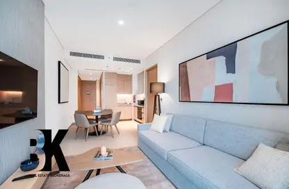 شقة - غرفة نوم - 2 حمامات للايجار في برج فيدا دبي مول 1 - فيدا ريزيدنس دبي مول - وسط مدينة دبي - دبي