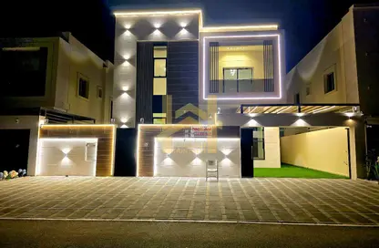 Villa - 5 Bedrooms - 7 Bathrooms for sale in Al Bahia Hills - Al Bahia - Ajman