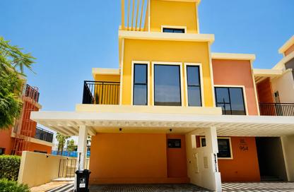 Townhouse - 5 Bedrooms - 5 Bathrooms for rent in Portofino - Damac Lagoons - Dubai Townhouse - 5 Bedrooms - 5 Bathrooms for rent in Portofino - Damac Lagoons - Dubai