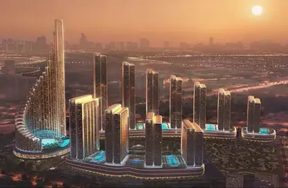 Apartment - Studio - 1 Bathroom for sale in Project Maybach - Mercedes-Benz Places - Nad Al Sheba 1 - Nad Al Sheba - Dubai