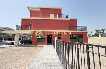 Villa - 5 - 6 for rent in Portofino - Damac Lagoons - Dubai Villa - 5 - 6 for rent in Portofino - Damac Lagoons - Dubai