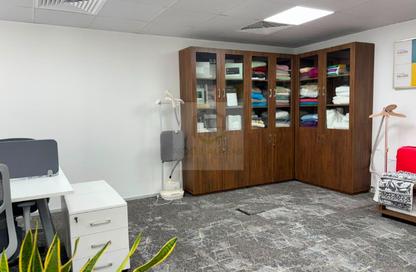 Office Space - Studio - 1 Bathroom for rent in Maze Tower - Sheikh Zayed Road - Dubai