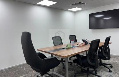 Office Space - Studio - 1 Bathroom for rent in Maze Tower - Sheikh Zayed Road - Dubai