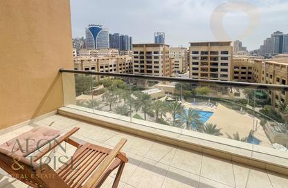 Apartment - 3 Bedrooms - 3 Bathrooms for rent in Al Sidir 1 - Al Sidir - Greens - Dubai